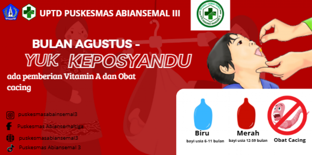 Ayo Keposyandu Bulan Agustus...!!